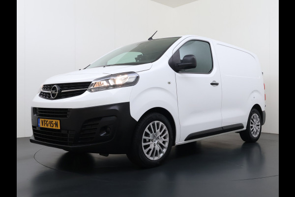 Opel Vivaro 1.5CDTI 102PK 3-Persoons Airco Cruise Control Euro 6 Regen-Lichtsensor Edition Betonlpex Vloer Wandbetimmering Schuifdeur 1e Eigenaar Origineel Nederlandse Auto