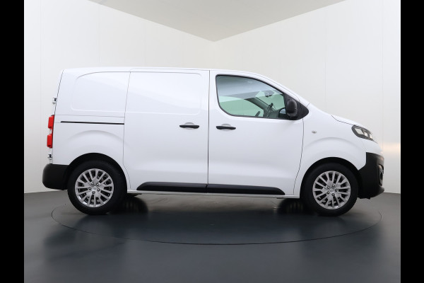 Opel Vivaro 1.5CDTI 102PK 3-Persoons Airco Cruise Control Euro 6 Regen-Lichtsensor Edition Betonlpex Vloer Wandbetimmering Schuifdeur 1e Eigenaar Origineel Nederlandse Auto