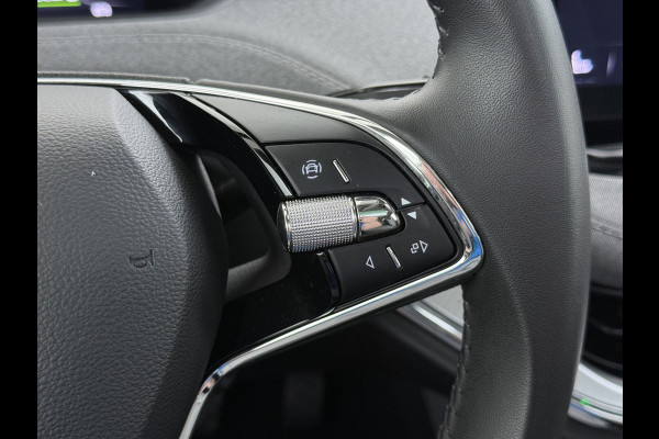 Škoda ENYAQ iV 60 SOH 92% Warmtepomp Panoramadak Adap.Cruise 3-Zone Stoelverwarming Keyless advanced Ecc Pdc Android Auto Apple Carplay Privacy Glas Lmv Led Isofix Lane Assist Verkeersbord herkenning 1e Eigenaar Dealeronderhouden Origineel Nederlandse Auto