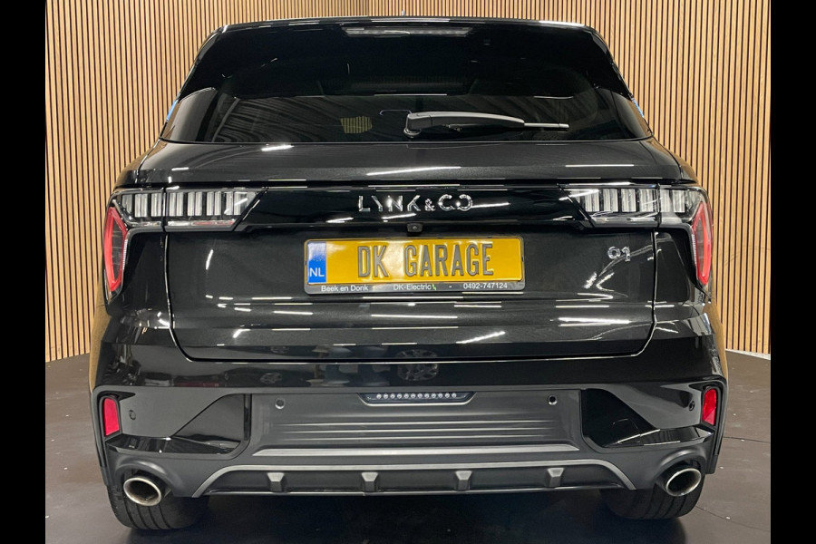 Lynk & Co 01 1.5|PHEV|BLACK|PANO|ACC|360 CAMERA|ANDROID/CARPLAY|STOELVERW|INFINITY AUDIO|MEMORY|ELEK. A-KLEP + INTERIEUR|INCL.BTW|