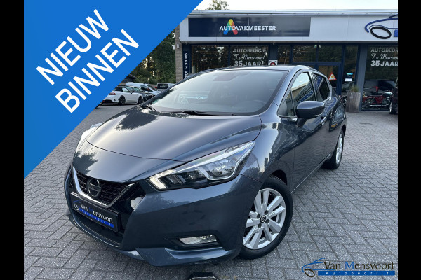 Nissan Micra 1.0 IG-T 100PK Automaat Business Edition Navi|DAB|Keyless|Camera|Cruise