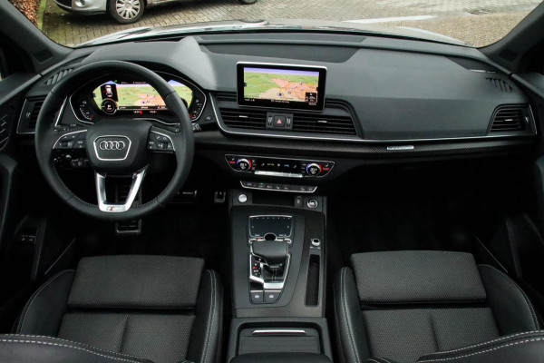 Audi Q5 50 TFSI e Quattro Competition Pro Line S S-Line 299pk Automaat Luchtvering|Panoramadak|Virtual Cockpit|LED Matrix|Black|22