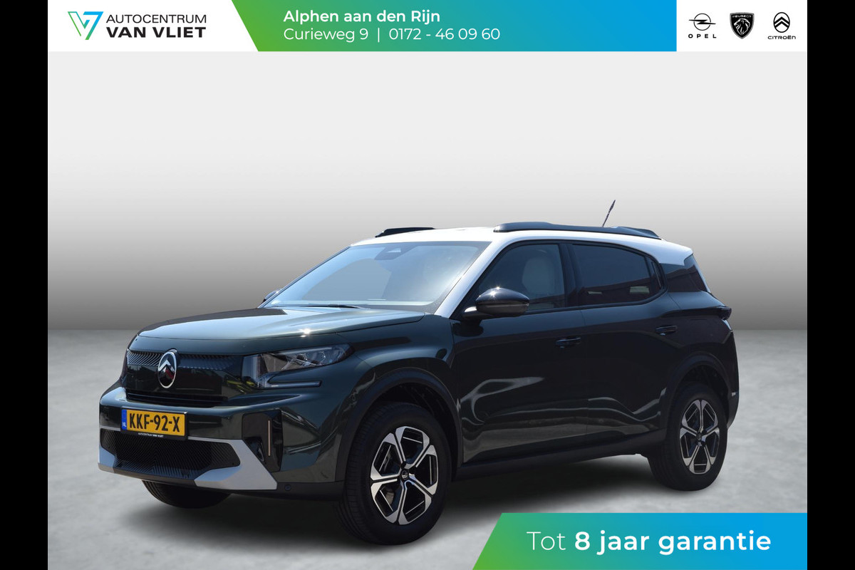 Citroën C3 Aircross 1.2 Hybrid 145pk Max | CLIMATE CONTROL | NAVI | CARPLAY | PARKEERSENSOREN MET CAMERA | ACTIEPRIJS!