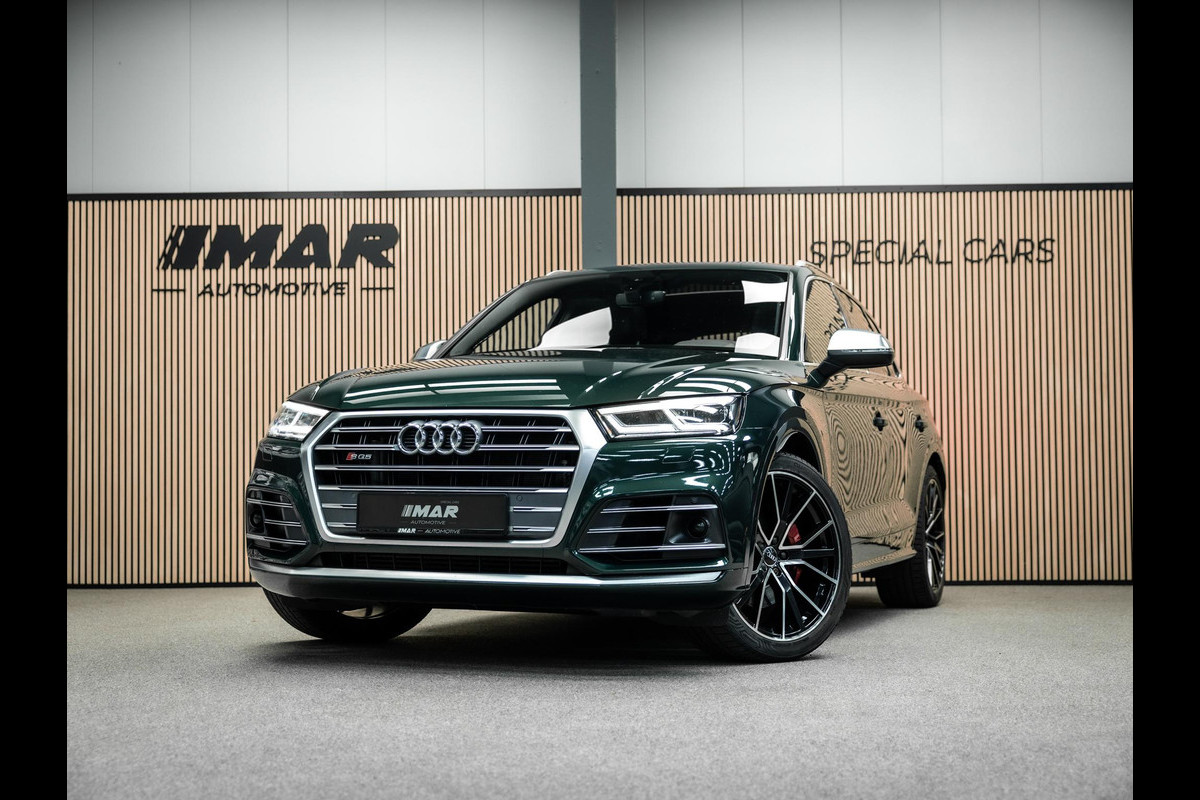 Audi SQ5 3.0 TFSI SQ5 quattro Pro Line Plus unieke kleur
