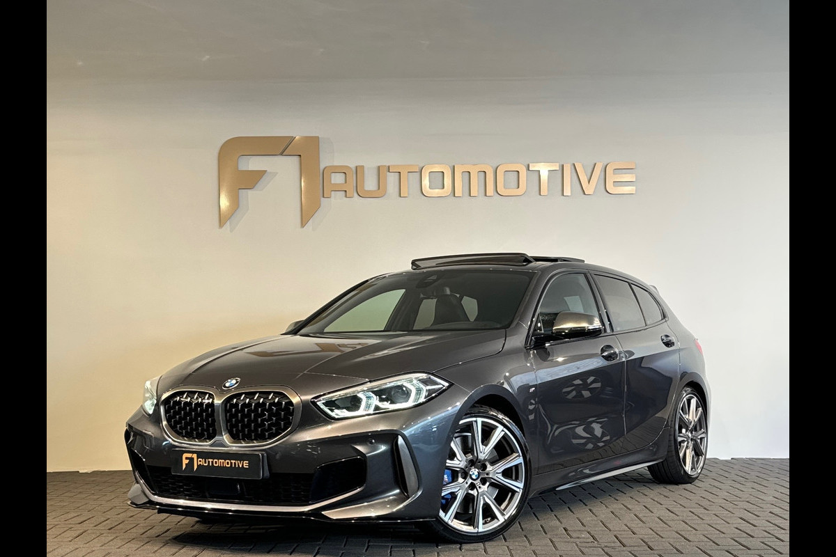 BMW 1-serie M135i xDrive High Executive Edition Pano|HuD|H/K