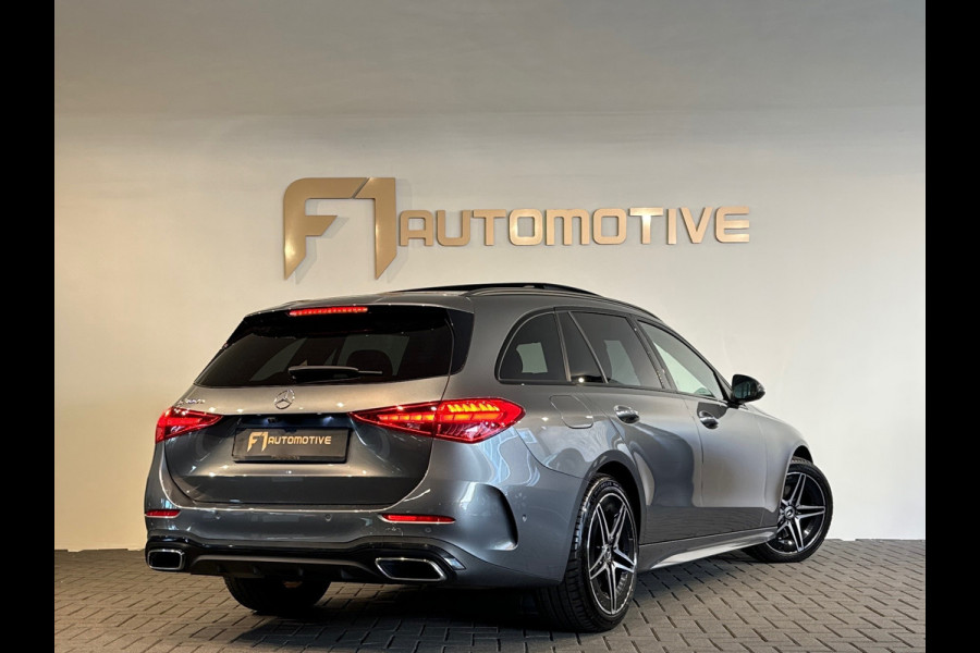 Mercedes-Benz C-Klasse Estate 300 e AMG Pano|Keyless|Sfeer