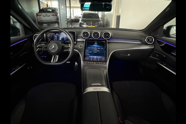Mercedes-Benz C-Klasse Estate 300 e AMG Pano|Keyless|Sfeer