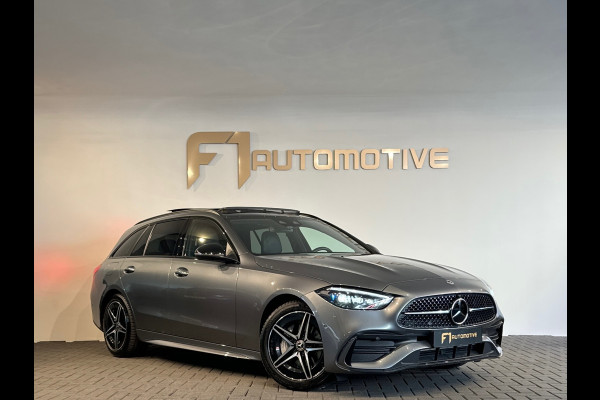Mercedes-Benz C-Klasse Estate 300 e AMG Pano|Keyless|Sfeer