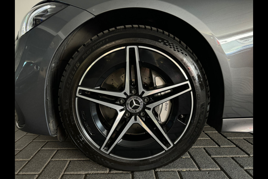 Mercedes-Benz C-Klasse Estate 300 e AMG Pano|Keyless|Sfeer