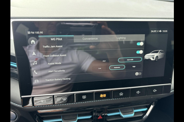 MG Mg5 electric Long Range Comfort 61 kWh December 2023! | 400km WLTP! | Rijklaar geleverd incl garantie! |