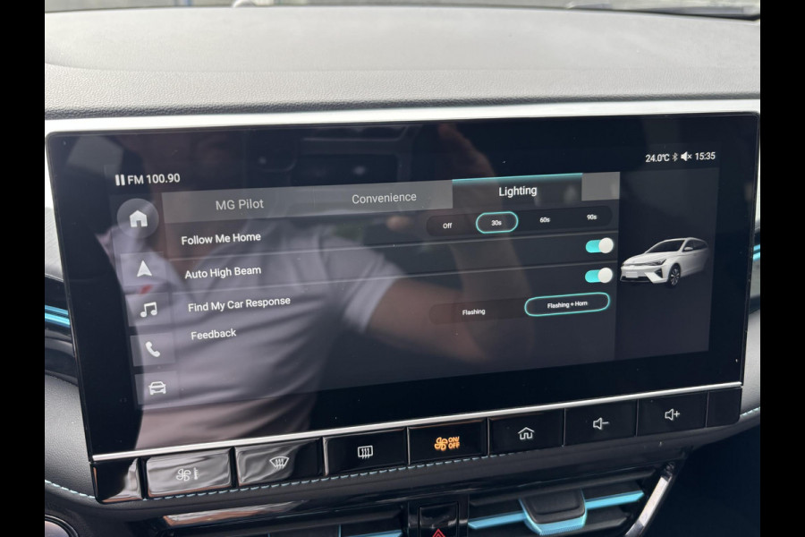 MG Mg5 electric Long Range Comfort 61 kWh December 2023! | 400km WLTP! | Rijklaar geleverd incl garantie! |
