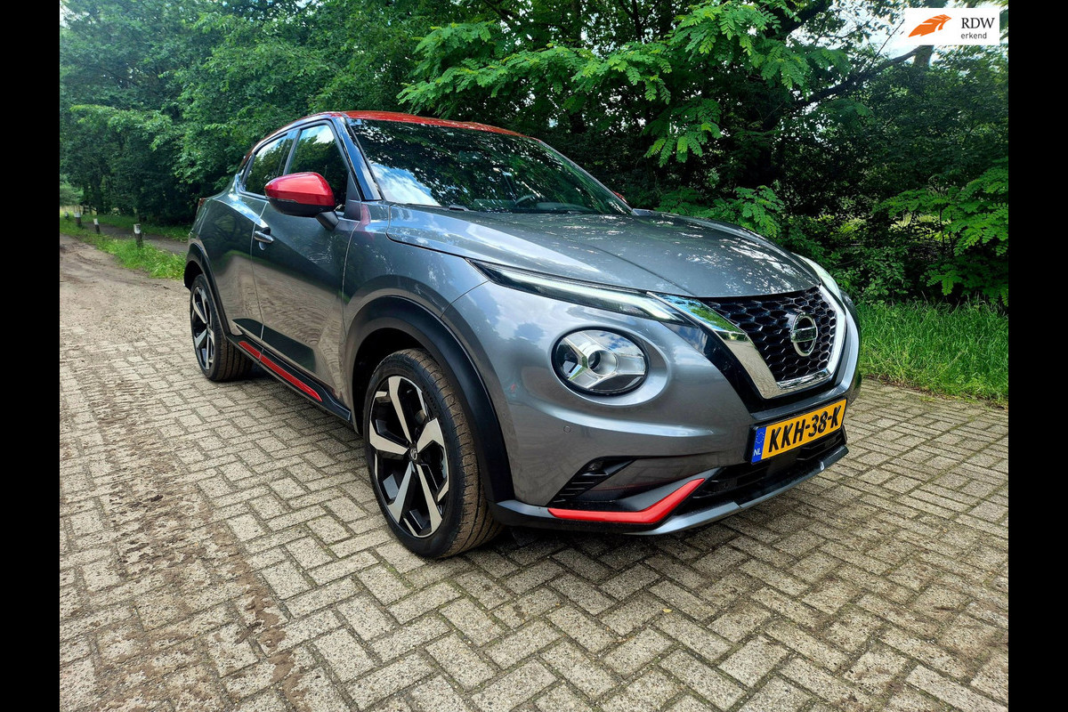 Nissan Juke 1.0 DIG-T Tekna / BOSE geluid / 19 inch
