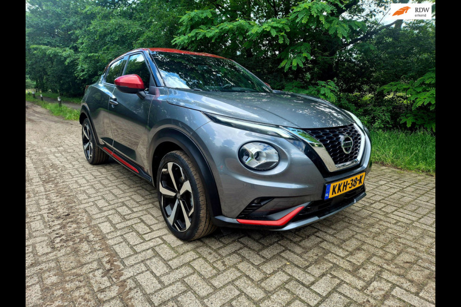 Nissan Juke 1.0 DIG-T Tekna / BOSE geluid / 19 inch