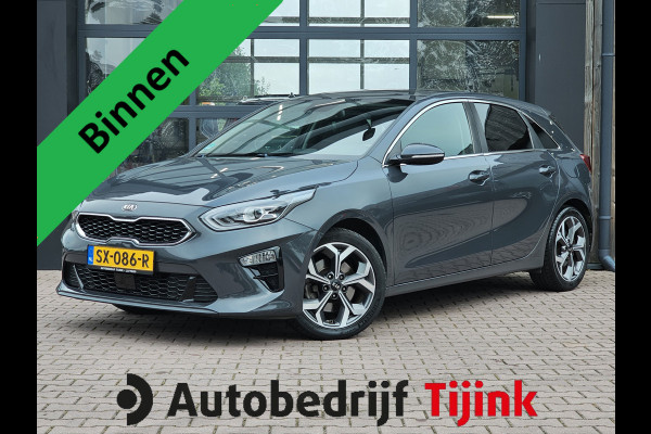 Kia Ceed 1.4 T-GDi ExecutiveLine | Navi | Panodak | Afn. trekhaak | Leer | Stoelverwarming |