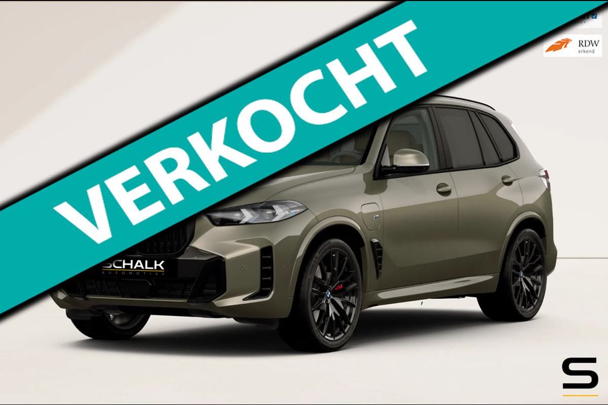 BMW X5 XDrive50e|M-sport|Comfort|Trekh|Fiscaal aantrekkelijk