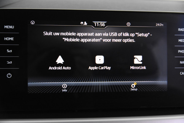 Škoda Kamiq Ambition DSG *1ste Eigenaar*Navigatie*Stoelverwarming*