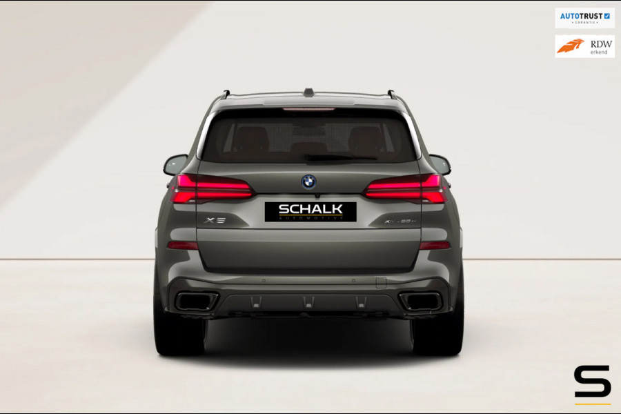 BMW X5 XDrive50e|M-sportPro|H&K|Trekhaak|Fiscaal aantrekkelijk