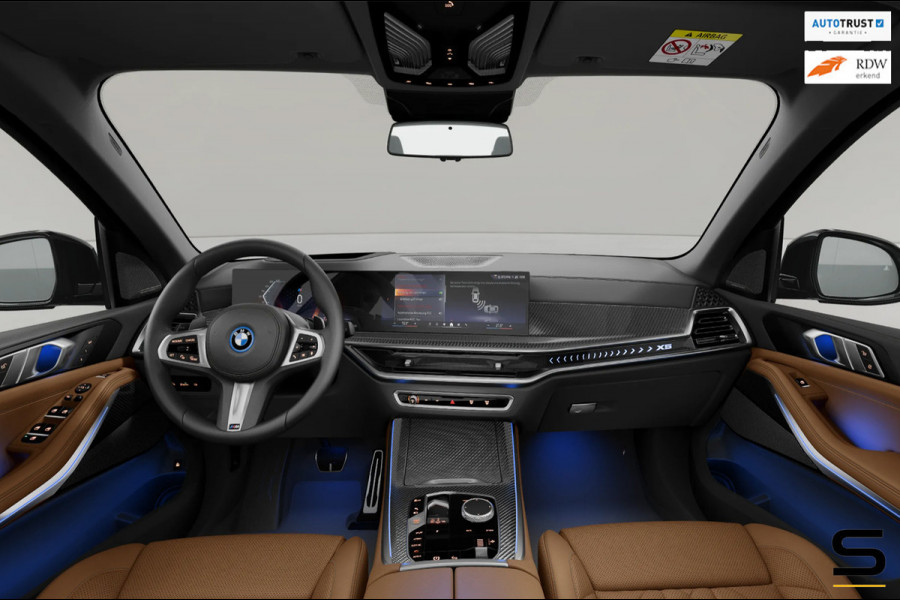 BMW X5 XDrive50e|M-sportPro|H&K|Trekhaak|Fiscaal aantrekkelijk