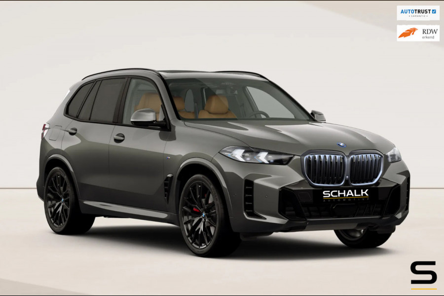 BMW X5 XDrive50e|M-sportPro|H&K|Trekhaak|Fiscaal aantrekkelijk