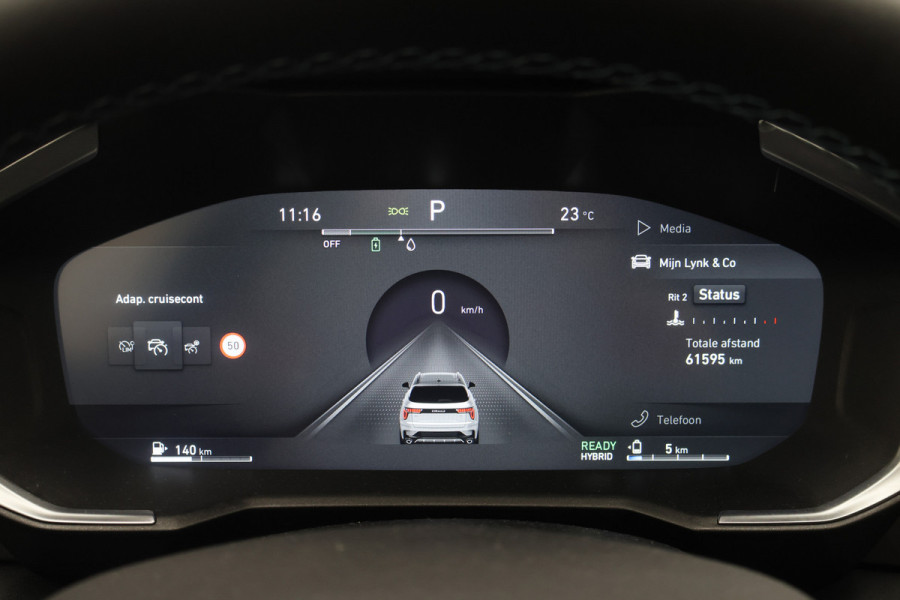 Lynk & Co 01 1.5 360° Camera, Panoramadak, ACC, Apple Carplay, DAB, LED, PDC, 20''