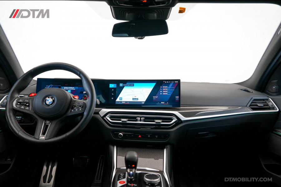 BMW M3 xDrive Competition | Carbon | Schaalstoelen | Trackpack | Keramisch | CS Styling