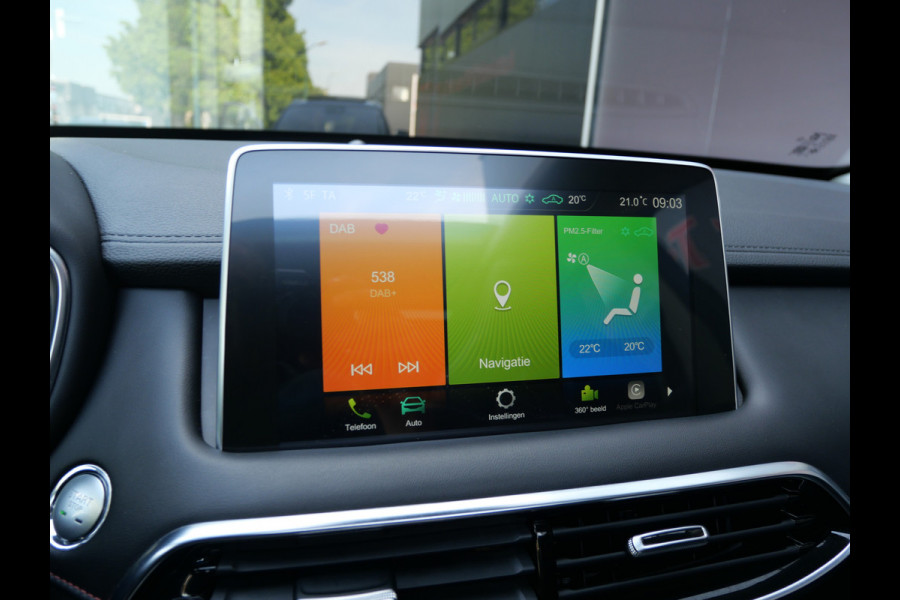 MG EHS 1.5 T-GDI PHEV LUXURY | PANORAMA | A.C.C | LEER | ALL-SEASON | CARPLAY | SOH 98%!!