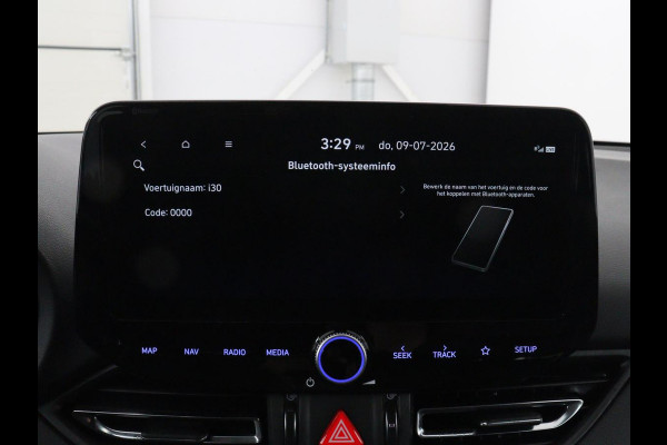 Hyundai i30 Wagon 1.5 T-GDi MHEV Premium Sky | Panoramadak | Stoel & Sturverwarming | Stoelkoeling | Camera | Adaptive cruise | Navigatie | Carplay | DAB+ | Climate control | Full LED