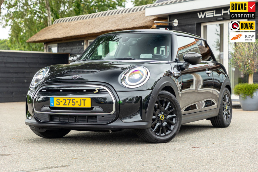 MINI Electric Resolute Edition 33 kWh Soh 97% I Camera I Led I Leder I Navigatie I CarPlay I Android I Climate I Cruise I HeadUp