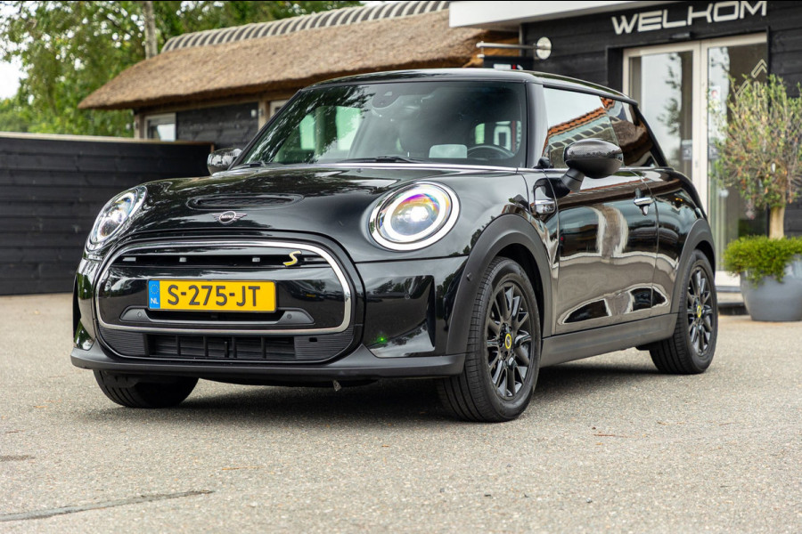 MINI Electric Resolute Edition 33 kWh Soh 97% I Camera I Led I Leder I Navigatie I CarPlay I Android I Climate I Cruise I HeadUp