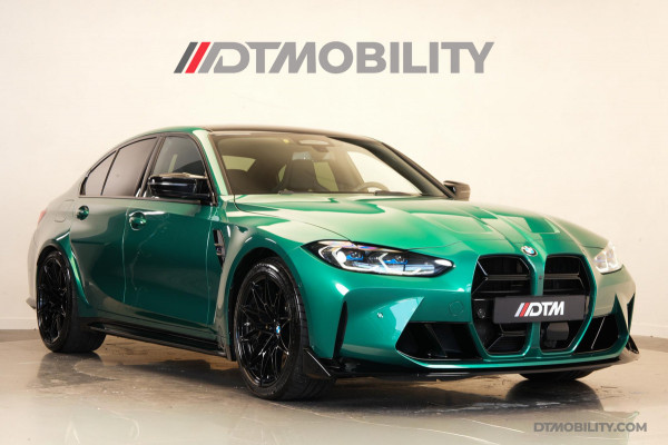BMW M3 xDrive Competition | Carbon | Schaalstoelen | Trackpack | Keramisch | CS Styling