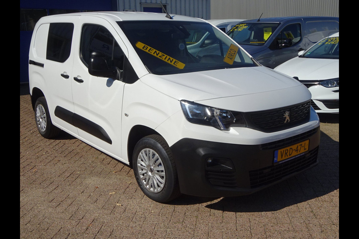 Peugeot Partner 1.5 BlueHDI Pro AIRCO SCHUIFDEUR LAGE KILOMETERSTAND