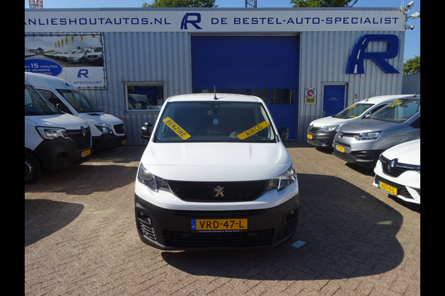Peugeot Partner 1.5 BlueHDI Pro AIRCO SCHUIFDEUR LAGE KILOMETERSTAND