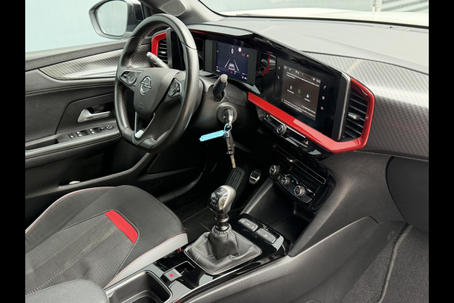 Opel Mokka BWJ 2022 | 1.2T 101PK GS Line | CLIMA | TWO TONE | CRUISE | CARPLAY | LED | SPORTSTOELEN | PDC | LICHTMETAAL |