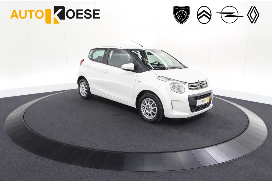 Citroën C1 1.0 e-VTi Feel | Camera | Airco | Lichtmetalen Velgen | DAB | 5 Deurs