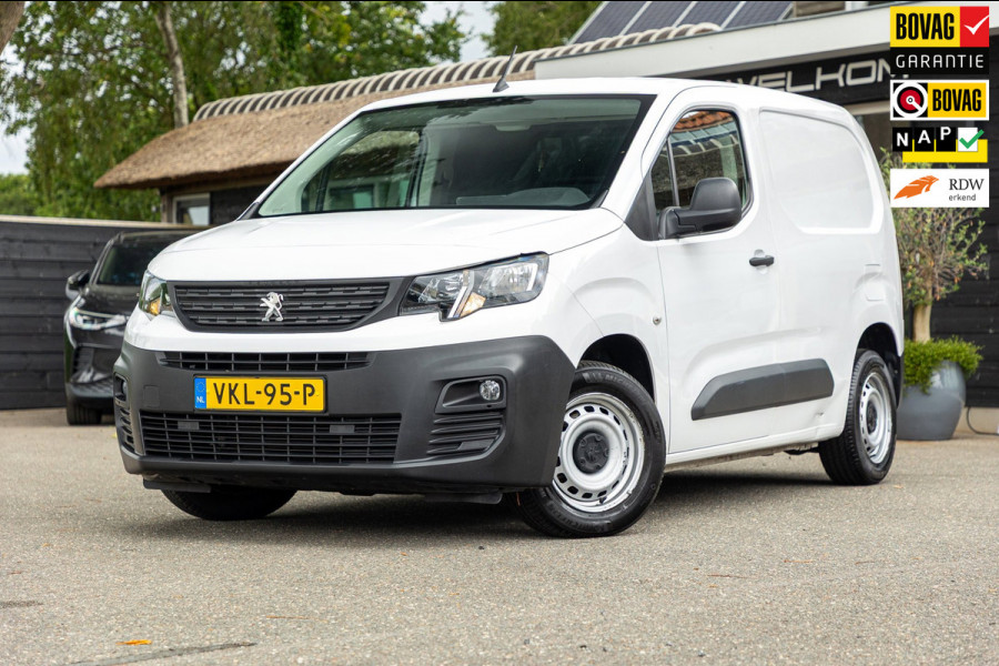 Peugeot Partner 1.2 PureTech Premium Airco I Parkeersensoren I Cruise control I Navigatie I Benzine I Android I CarPlay I NAP