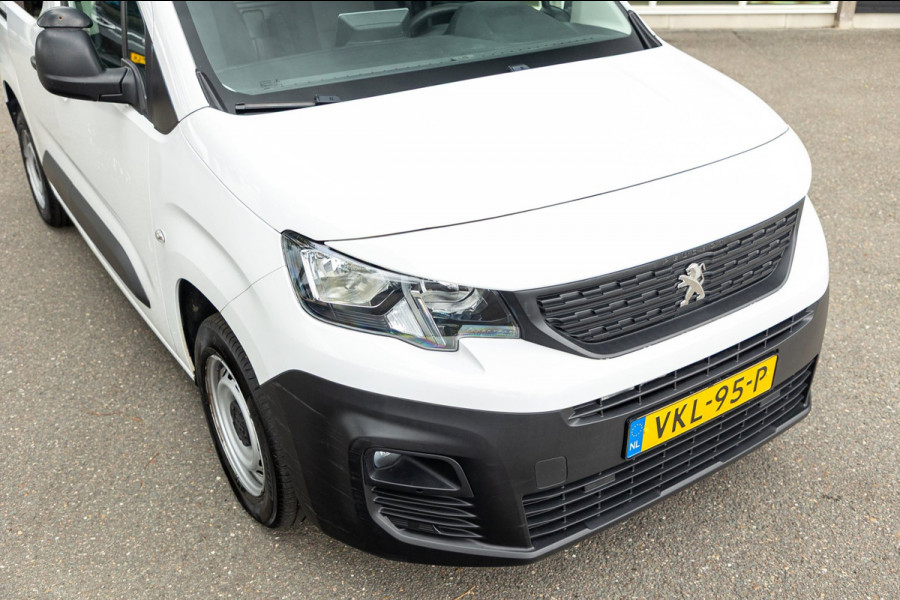 Peugeot Partner 1.2 PureTech Premium Airco I Parkeersensoren I Cruise control I Navigatie I Benzine I Android I CarPlay I NAP