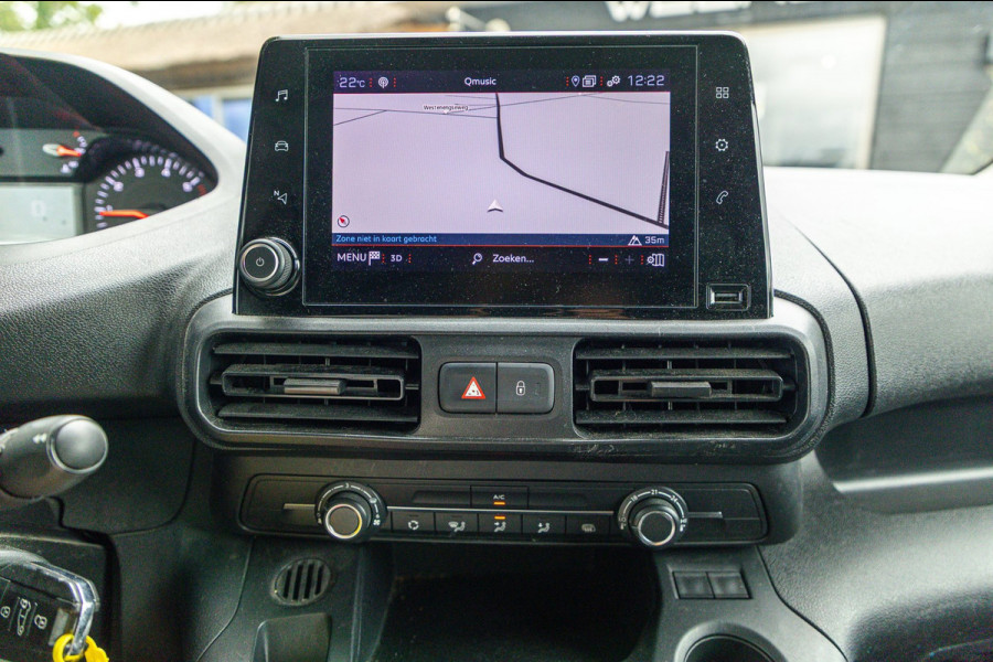 Peugeot Partner 1.2 PureTech Premium Airco I Parkeersensoren I Cruise control I Navigatie I Benzine I Android I CarPlay I NAP