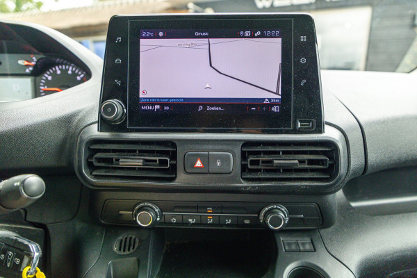 Peugeot Partner 1.2 PureTech Premium Airco I Parkeersensoren I Cruise control I Navigatie I Benzine I Android I CarPlay I NAP
