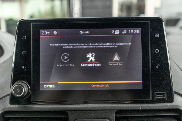 Peugeot Partner 1.2 PureTech Premium Airco I Parkeersensoren I Cruise control I Navigatie I Benzine I Android I CarPlay I NAP