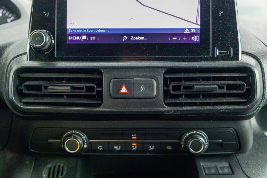 Peugeot Partner 1.2 PureTech Premium Airco I Parkeersensoren I Cruise control I Navigatie I Benzine I Android I CarPlay I NAP