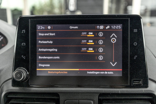 Peugeot Partner 1.2 PureTech Premium Airco I Parkeersensoren I Cruise control I Navigatie I Benzine I Android I CarPlay I NAP