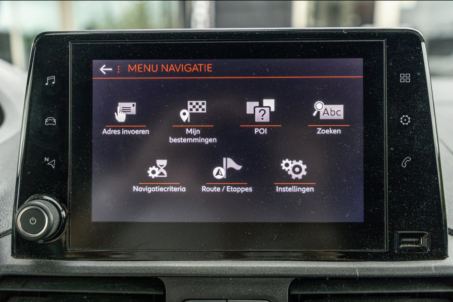 Peugeot Partner 1.2 PureTech Premium Airco I Parkeersensoren I Cruise control I Navigatie I Benzine I Android I CarPlay I NAP