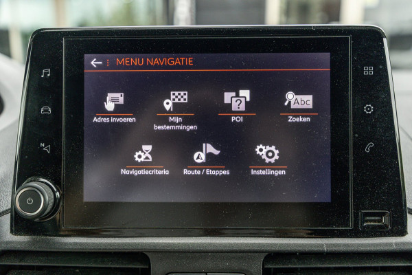 Peugeot Partner 1.2 PureTech Premium Airco I Parkeersensoren I Cruise control I Navigatie I Benzine I Android I CarPlay I NAP