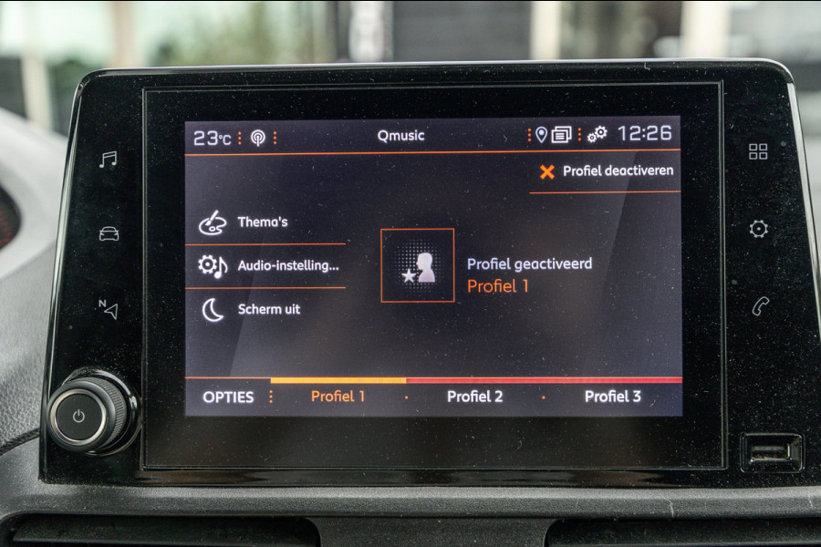 Peugeot Partner 1.2 PureTech Premium Airco I Parkeersensoren I Cruise control I Navigatie I Benzine I Android I CarPlay I NAP