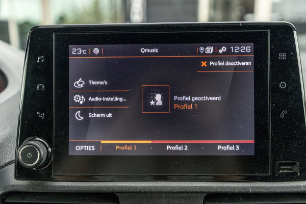Peugeot Partner 1.2 PureTech Premium Airco I Parkeersensoren I Cruise control I Navigatie I Benzine I Android I CarPlay I NAP
