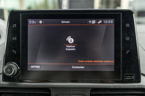 Peugeot Partner 1.2 PureTech Premium Airco I Parkeersensoren I Cruise control I Navigatie I Benzine I Android I CarPlay I NAP