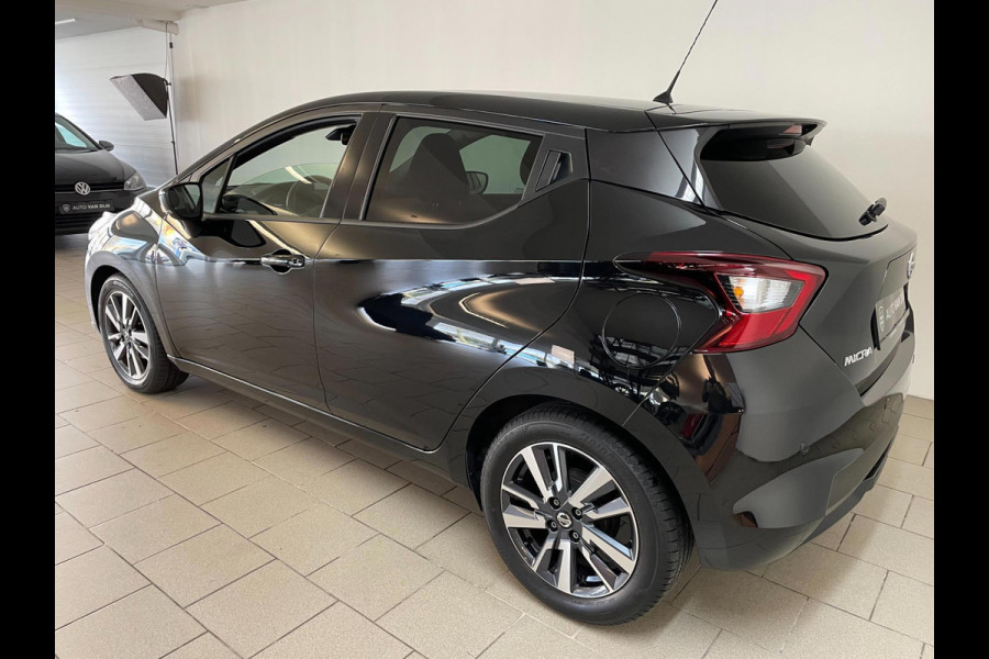 Nissan Micra 0.9 IG-T N-Connecta 90PK AIRCO CLIMA NAVI CRUISE CAMERA VELGEN PRIVACY GLAS 2E EIG ZEER NETTE AUTO