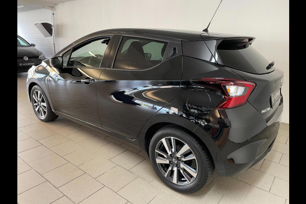Nissan Micra 0.9 IG-T N-Connecta 90PK AIRCO CLIMA NAVI CRUISE CAMERA VELGEN PRIVACY GLAS 2E EIG ZEER NETTE AUTO