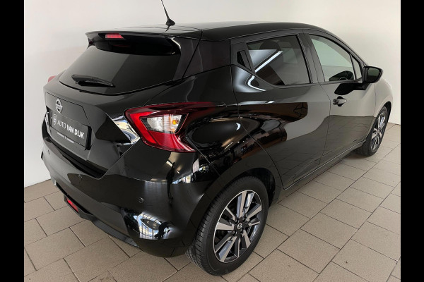 Nissan Micra 0.9 IG-T N-Connecta 90PK AIRCO CLIMA NAVI CRUISE CAMERA VELGEN PRIVACY GLAS 2E EIG ZEER NETTE AUTO