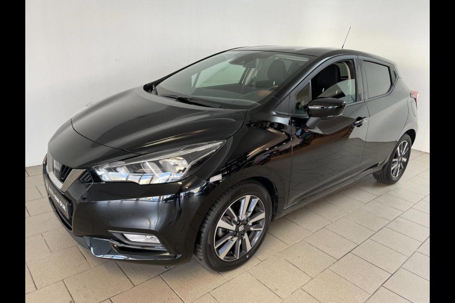 Nissan Micra 0.9 IG-T N-Connecta 90PK AIRCO CLIMA NAVI CRUISE CAMERA VELGEN PRIVACY GLAS 2E EIG ZEER NETTE AUTO
